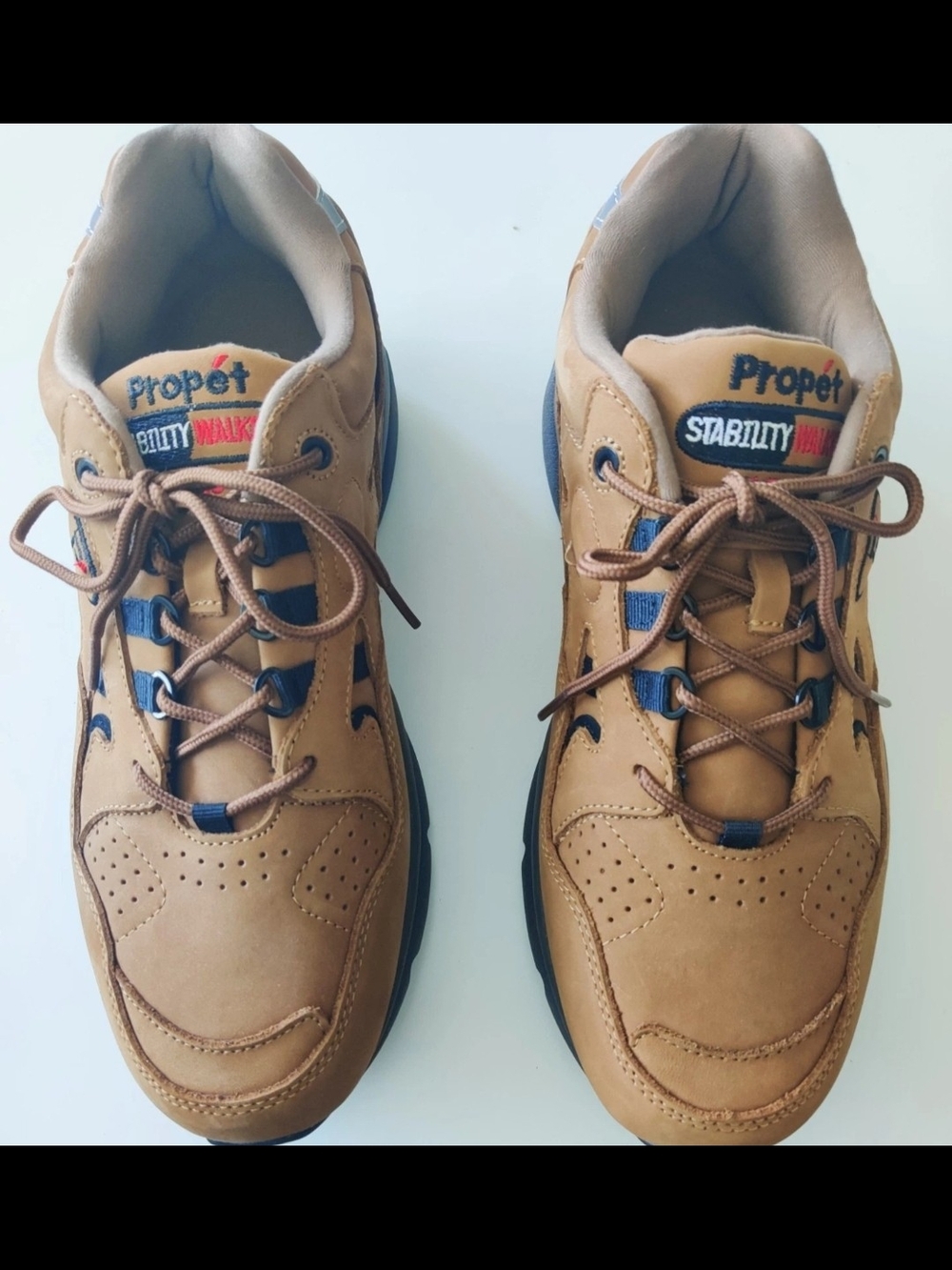Propet Stability Walker M2034 Mens 10 Casual Shoes...New